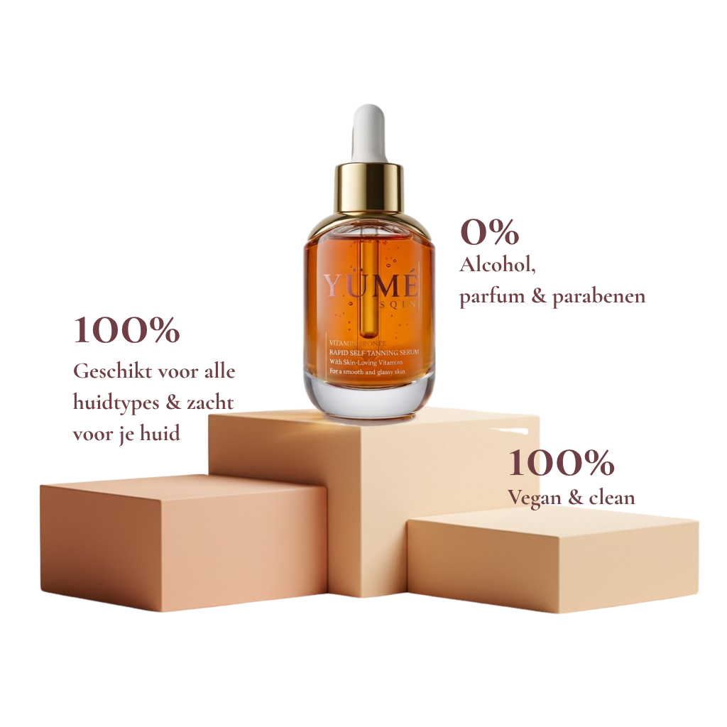 YÜMÉ SQIN: Vitamin Bronze serum