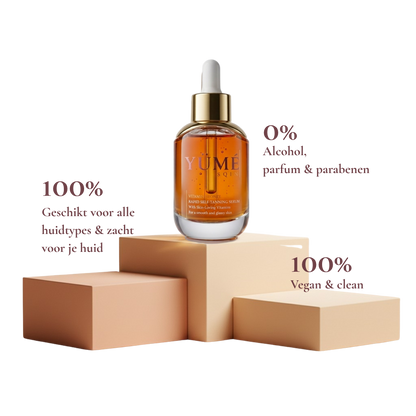 YÜMÉ SQIN: Vitamin Bronze serum