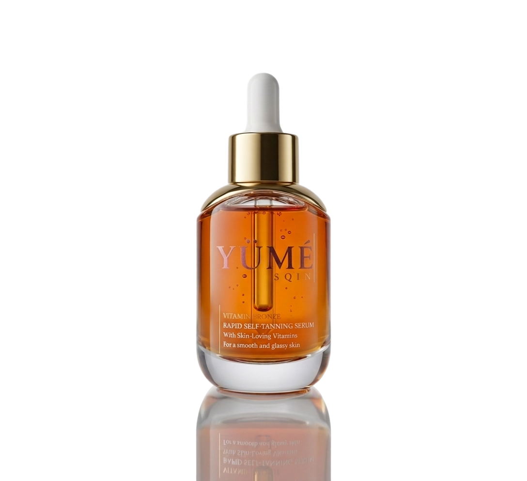 YÜMÉ SQIN: Vitamin Bronze serum