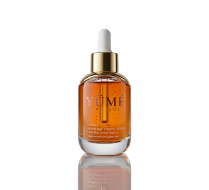YÜMÉ SQIN: Vitamin Bronze serum