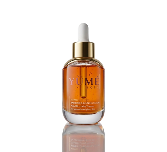 YÜMÉ SQIN: Vitamin Bronze serum