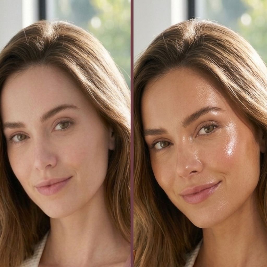 YÜMÉ SQIN: Vitamin Bronze serum