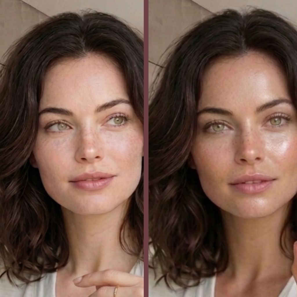 YÜMÉ SQIN: Vitamin Bronze serum