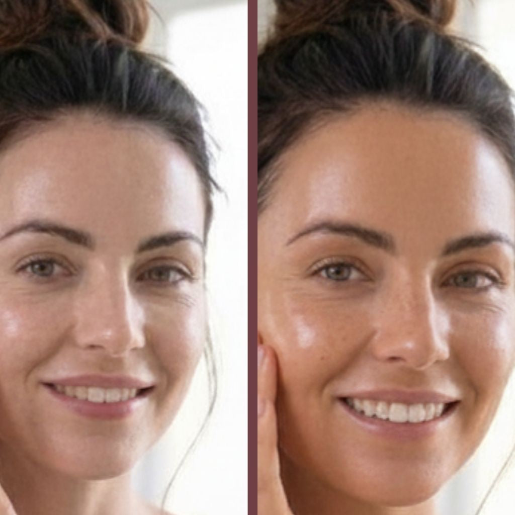 YÜMÉ SQIN: Vitamin Bronze serum
